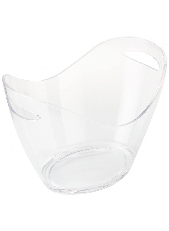 Prodyne G-4-C Vino Gondola Wine Tub, Clear
