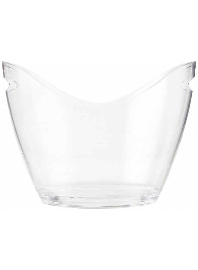 Prodyne G-4-C Vino Gondola Wine Tub, Clear