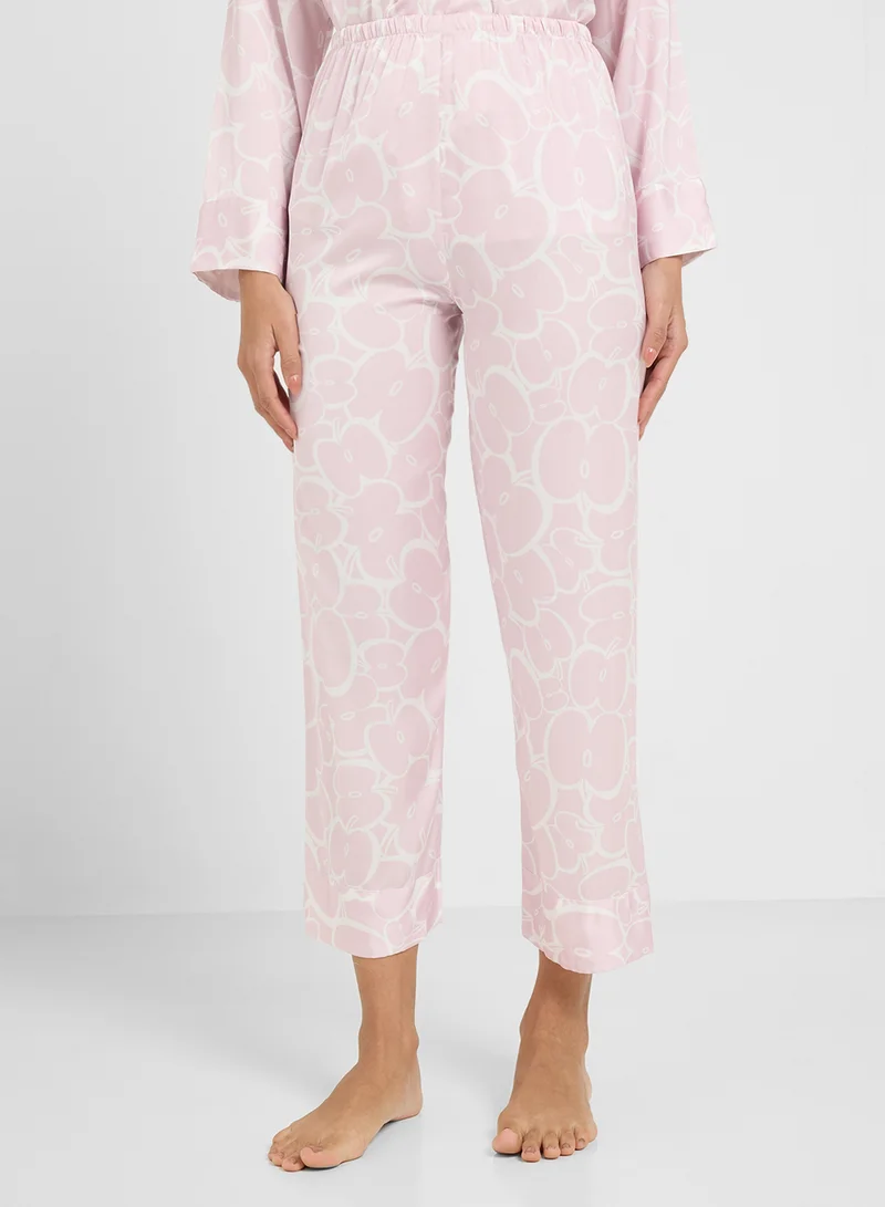 ELLA Printed Pyjama Set
