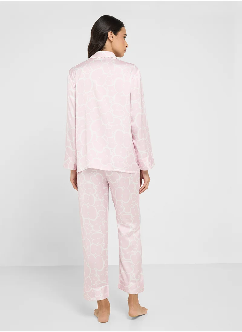 ايلا Printed Pyjama Set