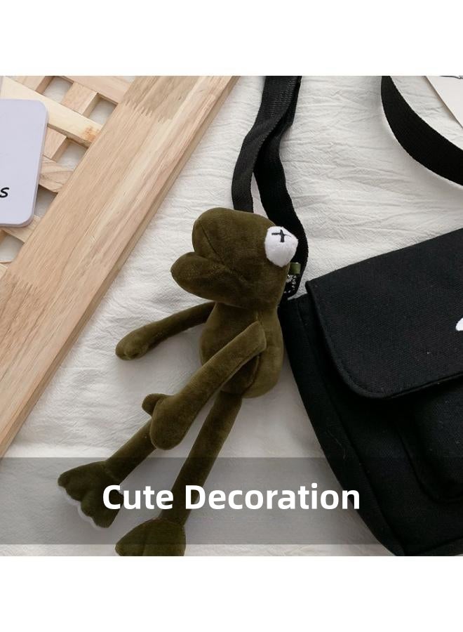 Unisex Stylish Crossbody Bag,  Men's/Women's  Large Capacity Messenger Bag Shoulder Bag Sling Bag Side Bag Carry Bag, Daily Commuter/Campus Phone Bag Satchel Bag for Girls/Boys/Teenagers/Students - Image 3