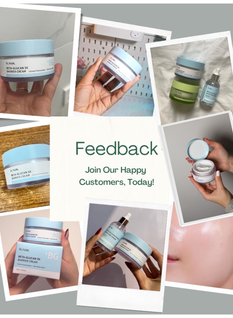 آي يونيك علاج جفاف وضعف حاجز البشرة – كريم iUNIK Beta-Glucan Deep Moisture 3x لترطيب عميق وتقوية الحاجز الواقي - Image 2