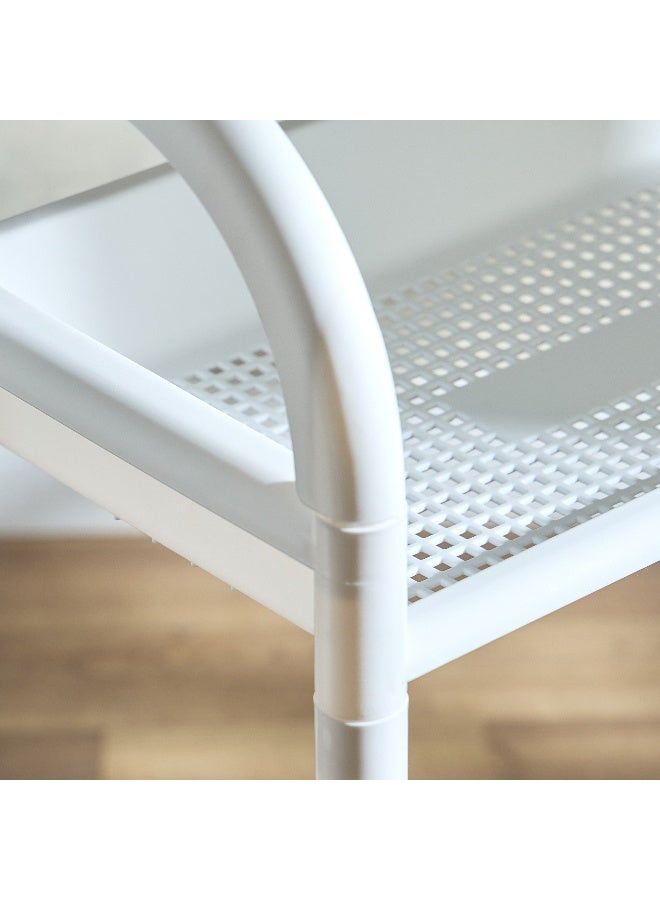 Home Box Laundry Hamper with Storage 46.5 x 78 x 30.5 cm - Image 5