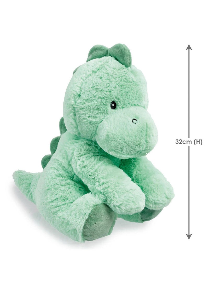 ADDO Snuggle Buddies Dinosaur Dylan 30Cm | Soft Toy | Plush Toy | Snuggle and Cuddle Toy | Ultra-Soft and High Quality! | Perfect Gift for Babies and Kids - Image 3