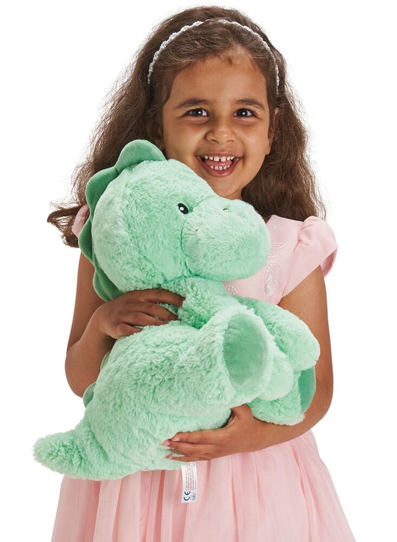 ADDO Snuggle Buddies Dinosaur Dylan 30Cm | Soft Toy | Plush Toy | Snuggle and Cuddle Toy | Ultra-Soft and High Quality! | Perfect Gift for Babies and Kids - Image 2