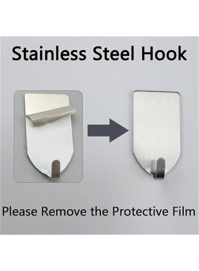 TRASSLE Larger Shower Mirror Fogless for Shaving Mirror for Shower,20x25CM Than Original,Unbreakable Deluxe Plexiglass Makeup Mirror,Largest Bathroom Wall Hanging,Handheld Camping - Image 4