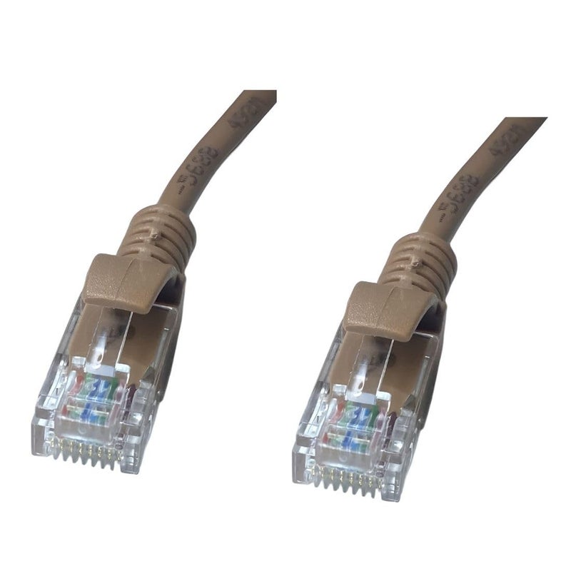 Upix Ethernet Patch Cord CAT5E, RJ45 LAN Cable - 4.5 Meters (15 Feet) - Image 5