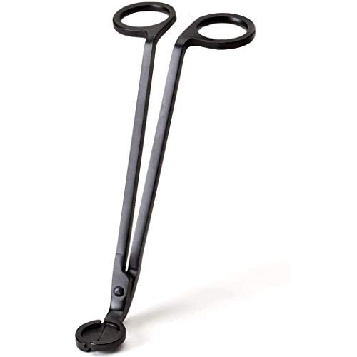 Sinen Candle Wick Trimmer ，Wick Clipper Cutter Scissor (Matte Black) - Image 1