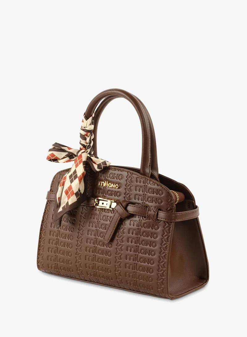 ميلانو NYLA KETTLE -Dark Brown