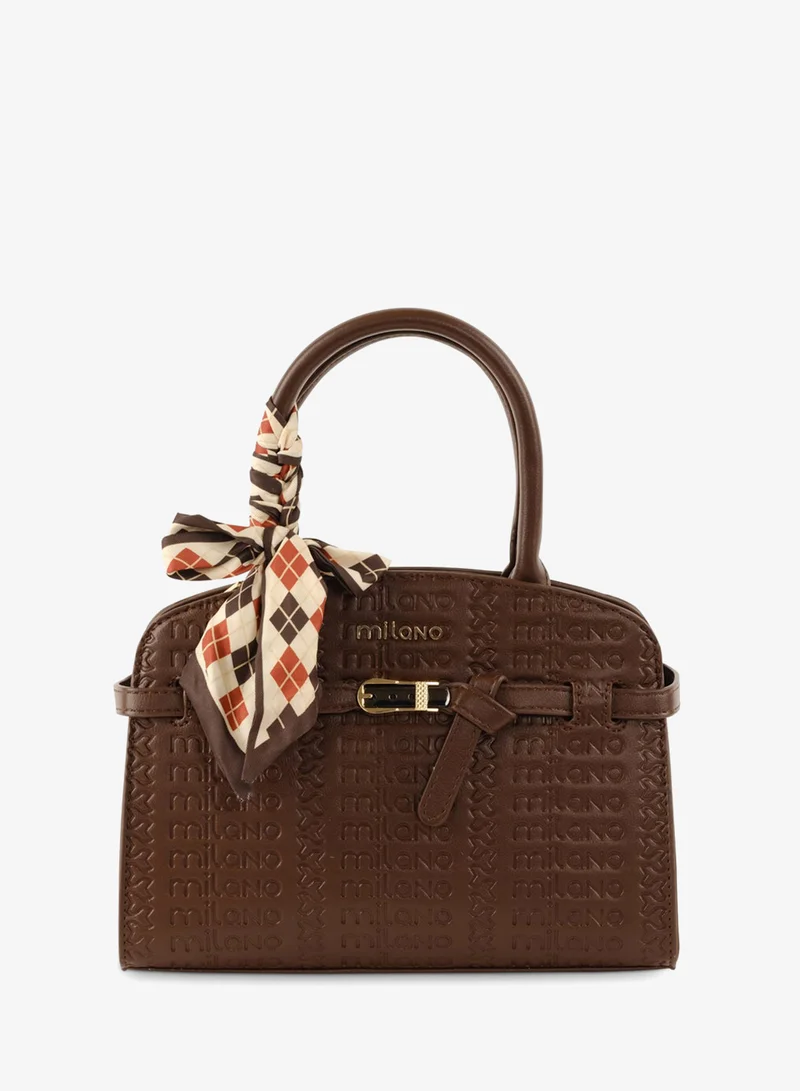 ميلانو NYLA KETTLE -Dark Brown