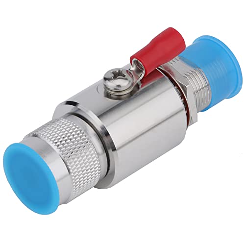 Riotaxy Lightning Arrestor N Male to Female Bulkhead 50 Ohm 0-3GHz with 90V Gas Tube Lightning Arrester - Image 5