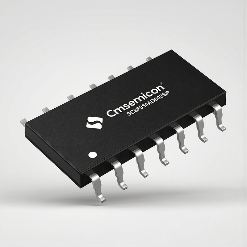 8-bit Microcontroller SC8F054 Compact Lightweight SMD Space Saving Design - Image 2
