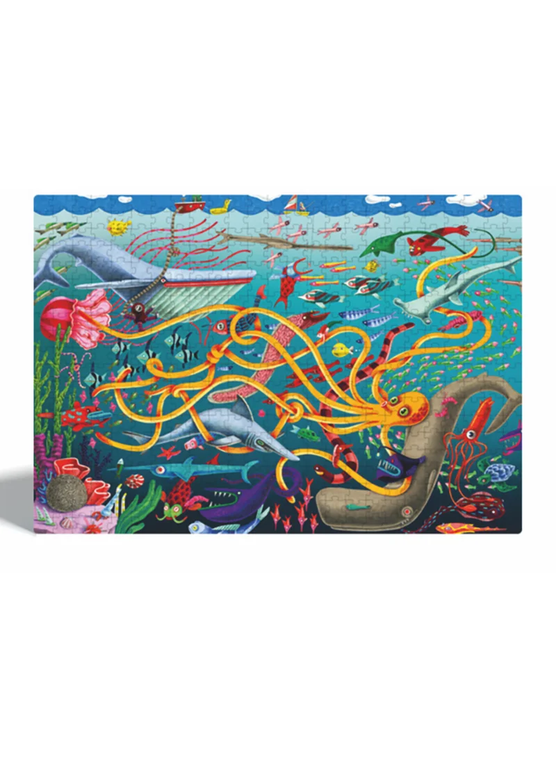 ألعاب أندرو Artist Puzzle - Under The Ocean