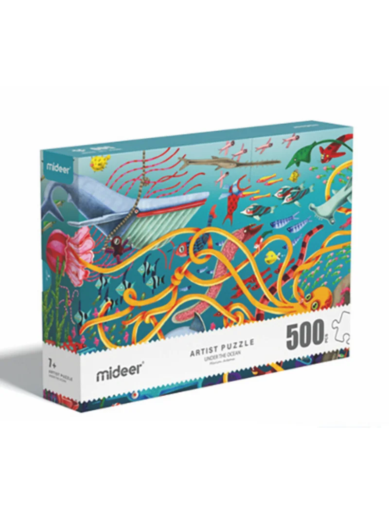 ألعاب أندرو Artist Puzzle - Under The Ocean