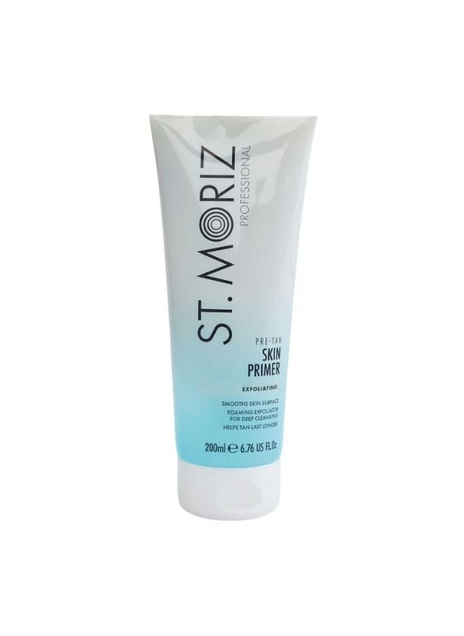 St. Moriz - Advanced Pro Formula Primer Exfoliating Skin Primer 200ml - Image 1