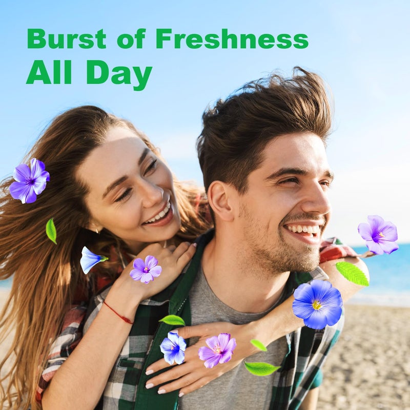 BORMSI Laundry Detergent Sheets Fresh Scent 120 Loads No Plastic Jug, Travel Laundry Soap Detergent 60 Sheets - Image 4