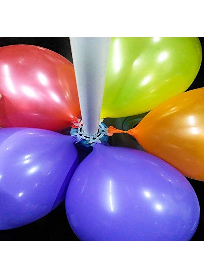 Tinabless Balloon Clips(120 Pcs), Tinabless Balloon Connectors For Decor Balloon Arch, Balloon Column Stand And Balloon Flowers - Image 3