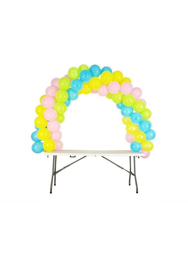 Tinabless Balloon Clips(120 Pcs), Tinabless Balloon Connectors For Decor Balloon Arch, Balloon Column Stand And Balloon Flowers - Image 5