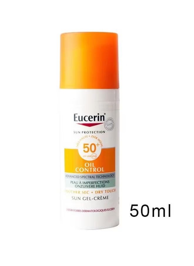 Oil Control Sun Gel-Cream Ultra Light SPF 50+ Dry Touch 50ml - pzsku/Z9D7D9E5A719B6A93D6E1Z/45/_/1735441974/c28c8e2a-16ef-4655-9c24-c637d99cd13d