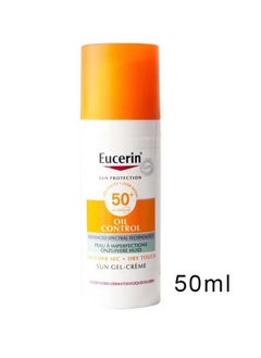 Eucee Oil Control Sun Gel-Cream Ultra Light SPF 50+ Dry Touch 50ml  - Image 2