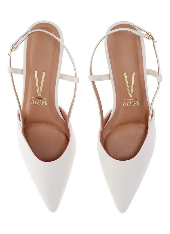 VIZZANO Low Heels Pump for Women – Elegant Office Heel Shoes & Classic Pumps for Girls