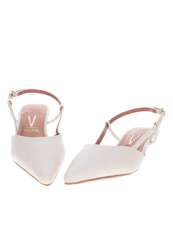 VIZZANO Low Heels Pump for Women – Elegant Office Heel Shoes & Classic Pumps for Girls