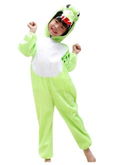 Brain Giggles Brain Giggles Crocodile Animal Plush Costume Design Halloween Carnival Party Jumpsuit for Kids Boys & Girls Medium  - Image 1