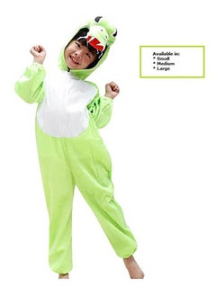 Brain Giggles Brain Giggles Crocodile Animal Plush Costume Design Halloween Carnival Party Jumpsuit for Kids Boys & Girls Medium  - Image 4
