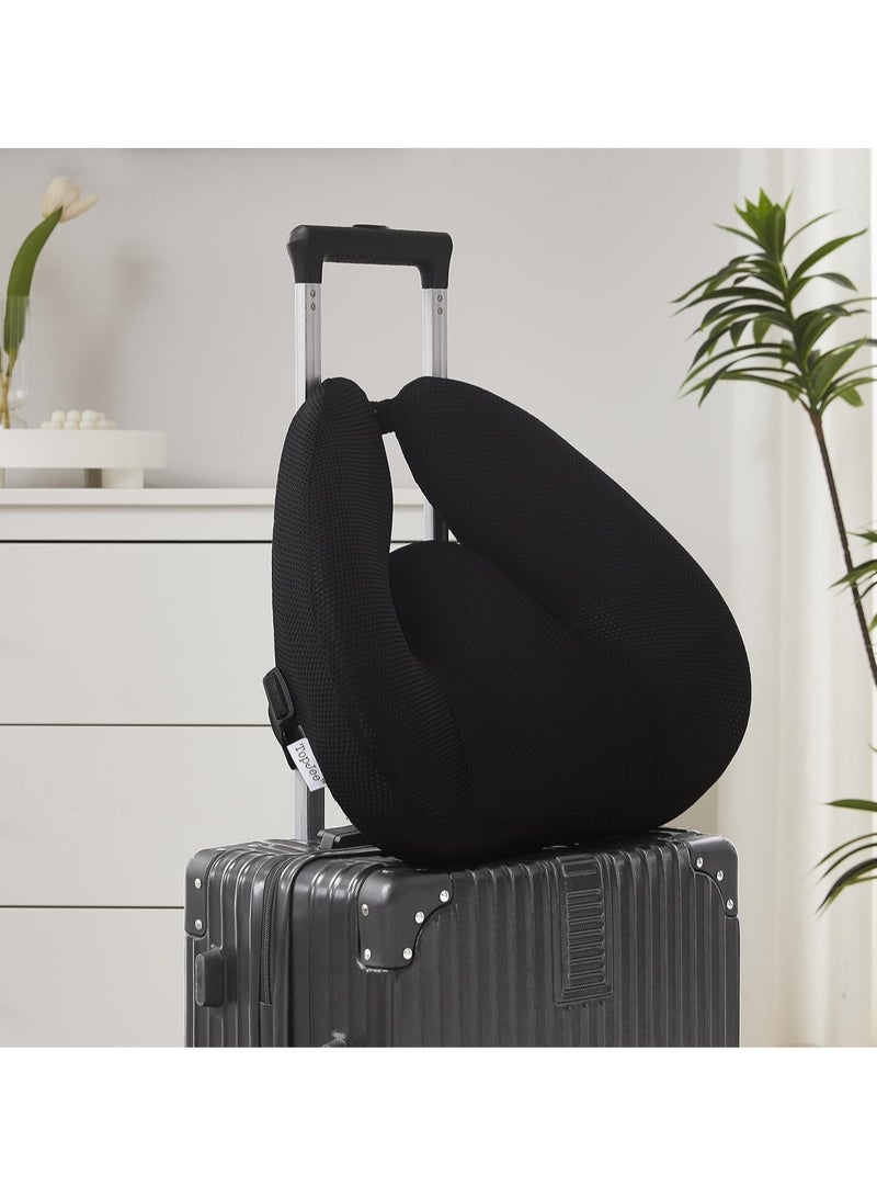 Ergonomic Lumbar Support Pillow for Car and Office Chairs, Ideal Back Cushion for Drivers and Office Workers, Men and Women - Image 4