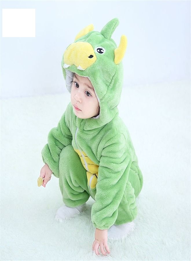 Loquat Baby Three-Dimensional Modeling Hooded Bodysuit  - Image 2