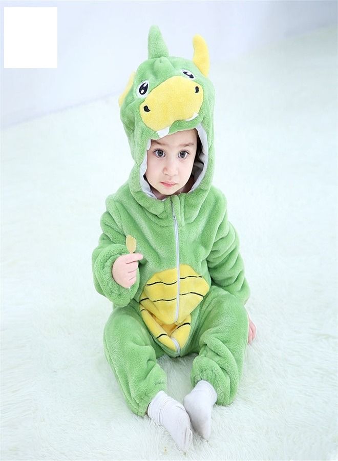 Loquat Baby Three-Dimensional Modeling Hooded Bodysuit  - Image 3