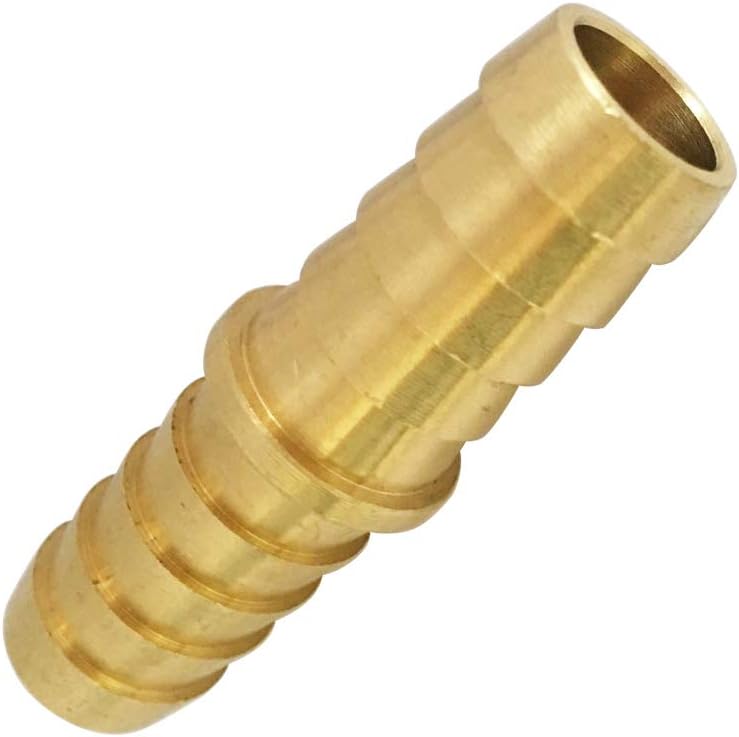 TL TOOLEGIN طقم توصيلات خرطوم نحاسي TL TOOLEGIN، 6 قطع (3/16" إلى 5/8") - Image 5