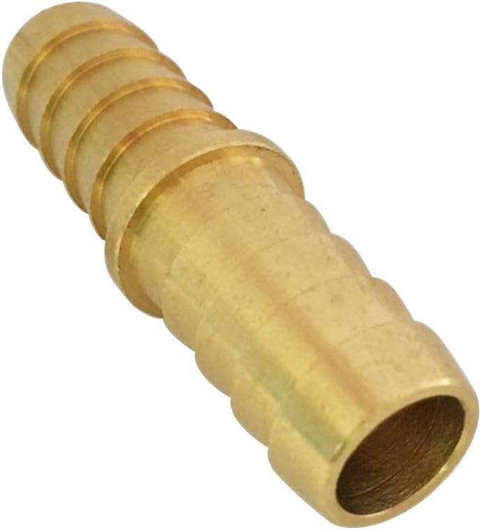 TL TOOLEGIN طقم توصيلات خرطوم نحاسي TL TOOLEGIN، 6 قطع (3/16" إلى 5/8") - Image 4