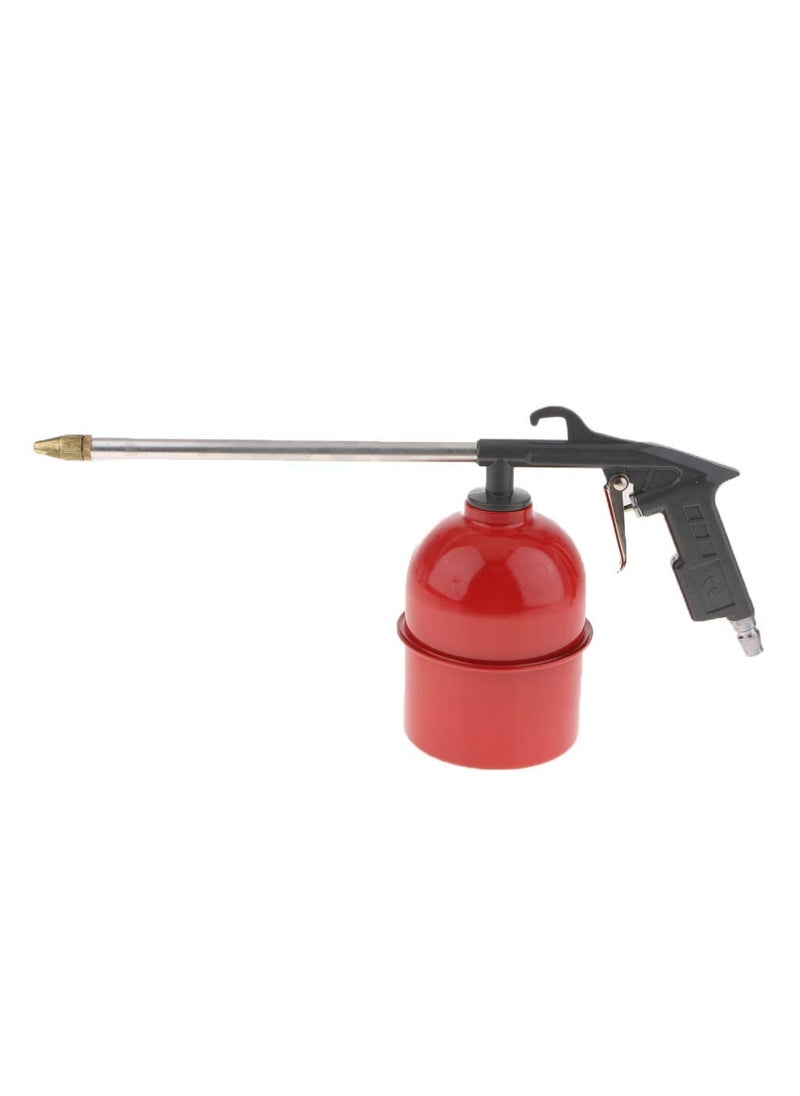 VENEKETY VENEKETY Air Engine Gun Cleaning Washer Kit Tool with 6 Siphon House Solvent Sprayer Cleaner with Kettle Gray  - Image 1