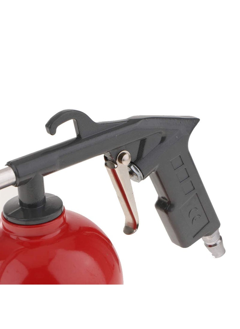 VENEKETY VENEKETY Air Engine Gun Cleaning Washer Kit Tool with 6 Siphon House Solvent Sprayer Cleaner with Kettle Gray  - Image 4