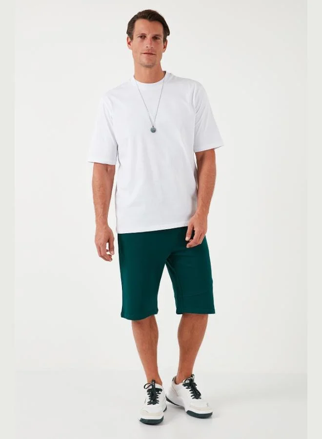 Buratti  Buratti Cotton Regular Fit Normal Waist Pocket 2-Pack Shorts Men's SHORTS 590804142S2 for Men | Best Price UAE