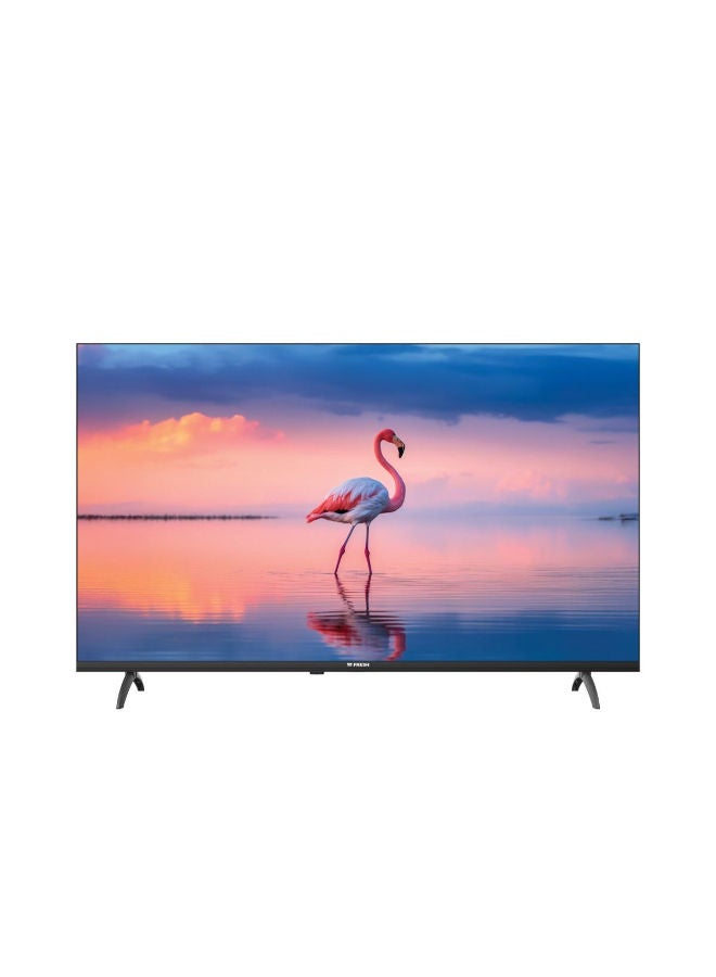 فريش تلفزيون ذكي 50 بوصة بدون إطار، FHD، QLED - Image 1