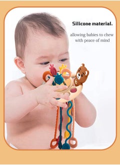 Fazza Baby Learning Activity Silicone Toys STEM Toys Pop It Fidget Toys for Babies Toddlers  - Image 4
