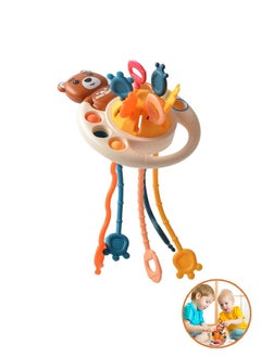 Fazza Baby Learning Activity Silicone Toys STEM Toys Pop It Fidget Toys for Babies Toddlers  - Image 1