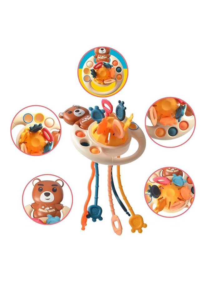 Fazza Baby Learning Activity Silicone Toys STEM Toys Pop It Fidget Toys for Babies Toddlers  - Image 5