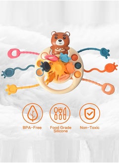 Fazza Baby Learning Activity Silicone Toys STEM Toys Pop It Fidget Toys for Babies Toddlers  - Image 2