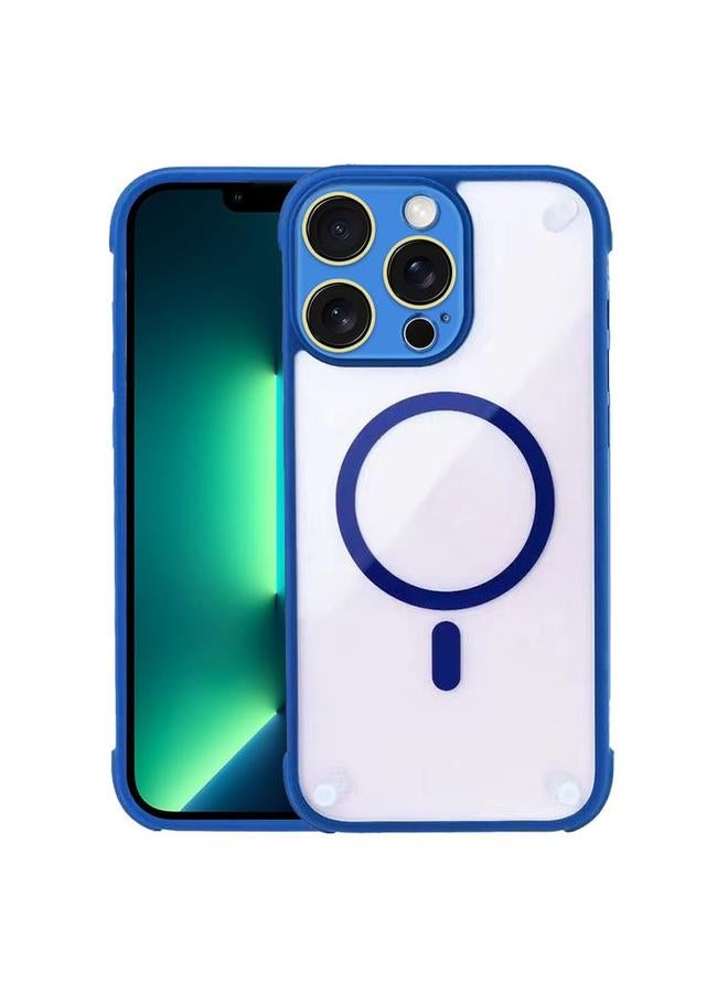 اس-توب جراب هاتف iPhone 13 Pro Max مقاوم للصدمات MagSafe مغناطيسي TPU هجين من الأكريليك - Image 1