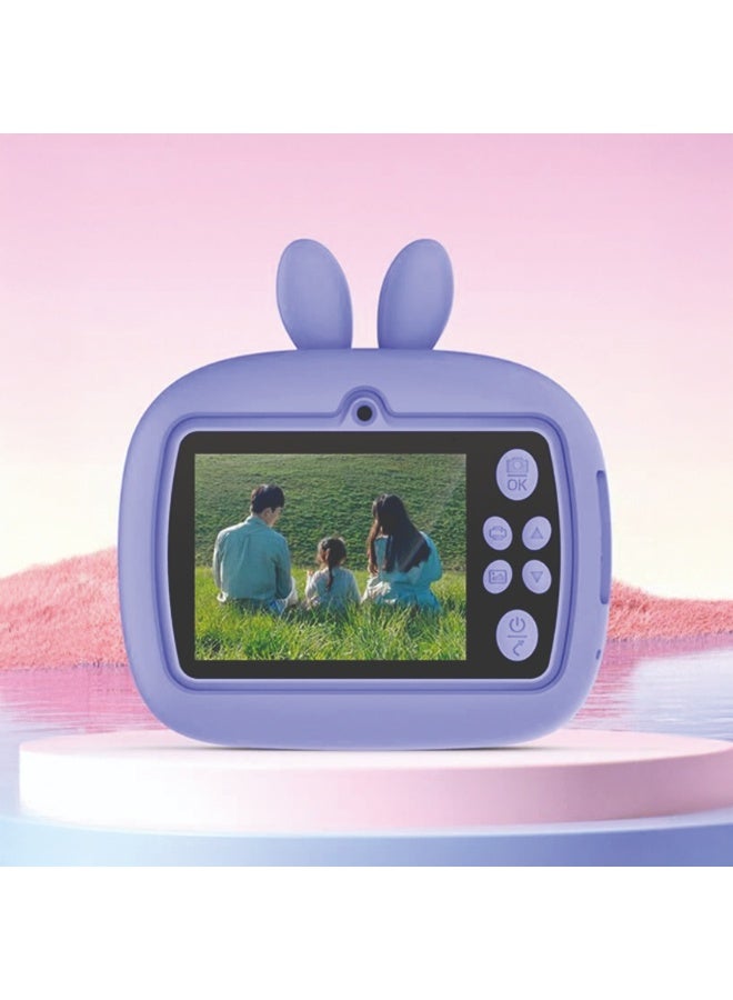 TORİMA TRM-CMR18 Purple Digital Mini Camera – Kids Portable Photo & Video Camera - Image 4