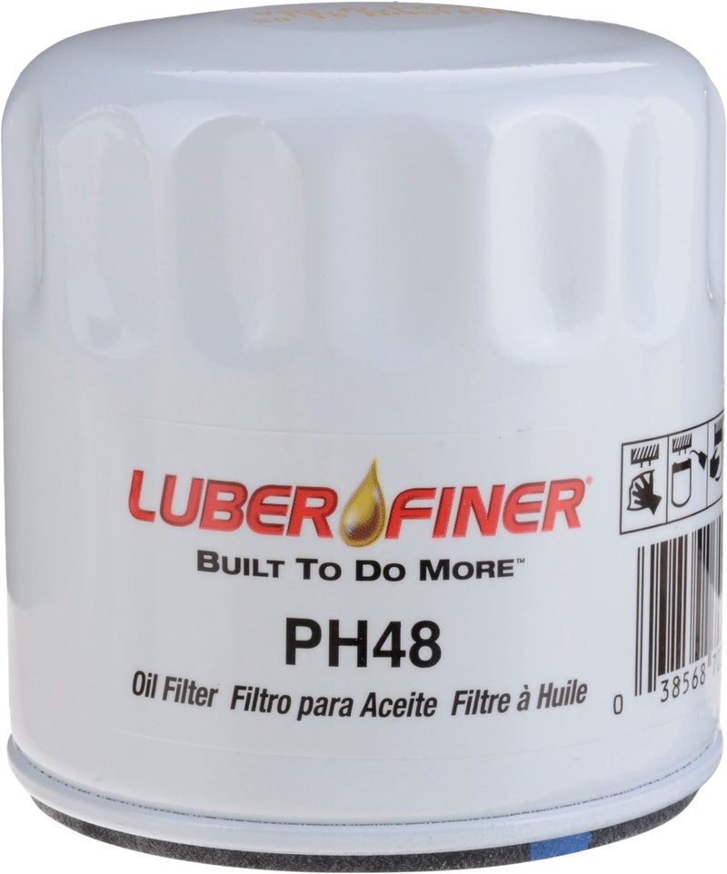 Luberfiner Luberfiner PH48 Engine Oil Filter Fits Select Buick Cadillac Chevy GMC Pontiac Saturn 200711 Chrysler Dodge Jeep 200711