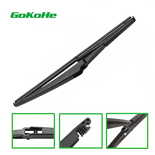 GoKoHe 11''Rear Windshield Wiper Blade For Hyundai Accent 2022-2012,Kia Soul 2019-2010,Kia Rio 2017-2011,Jeep Grand Cherokee 2020-2014,Sorento 2015-2010 Windscreen Wiper - Image 3