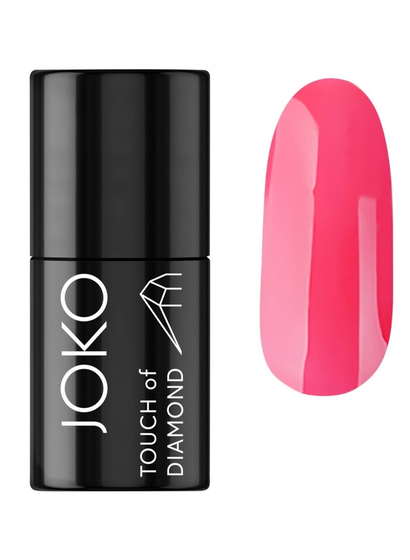 JOKO Nail Gel Polish Touch of Diamond 46 Sunny Coral