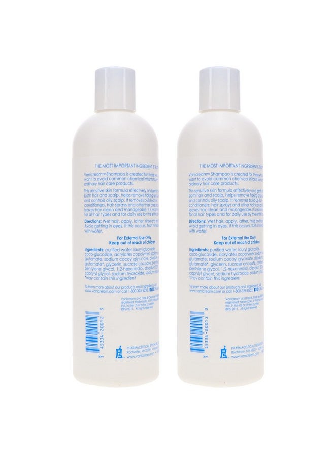 Vanicream Shampoo For Sensitive Skin 12 Oz. (Pack Of 2)  - Image 3