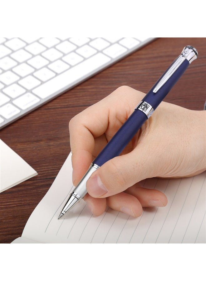 Pimio Signature Pen، قلم حبر مكتبي للأعمال هدية، قلم توقيع للبالغين، قلم للتمرن على الخط للطلاب، هدية عيد ميلاد للرجال والنساء، 0.5mm Swedish Kao Series 903 Purple Color - Image 2