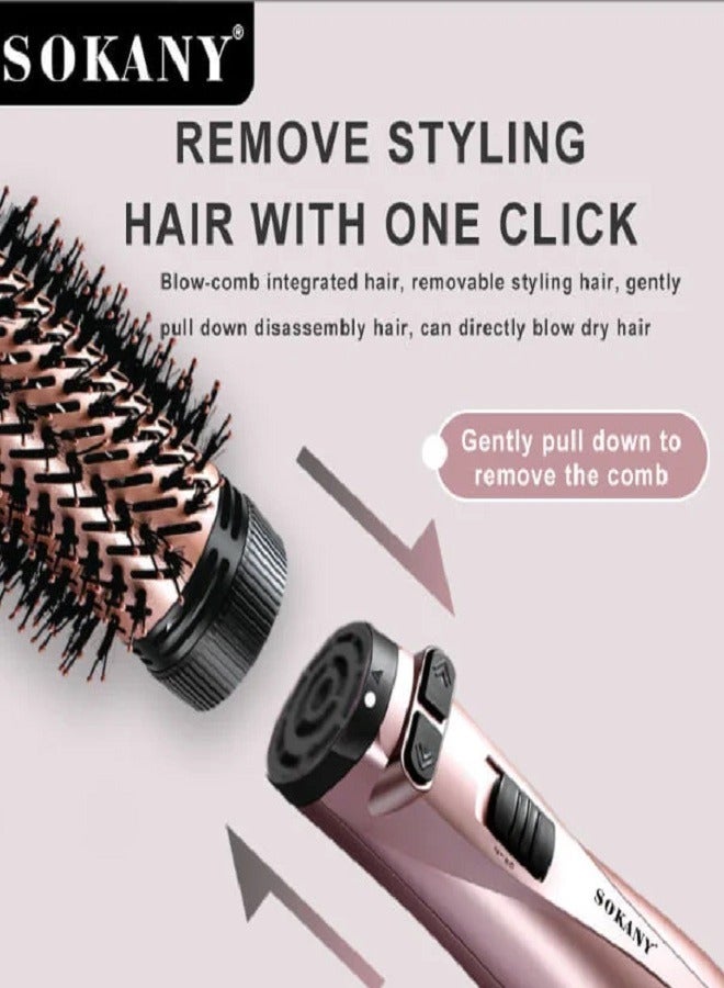 sokany SK-15035 3*1 Hot Air Comb-1400W - Image 2