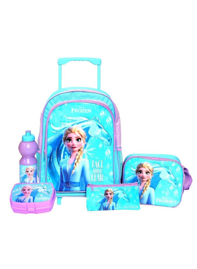 Disney 5-in-1 Value Set Trolley Bag with Accessory 